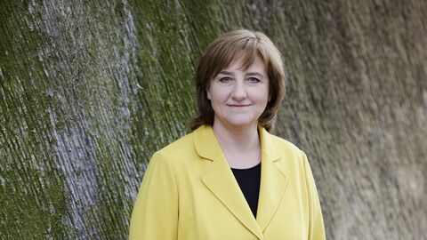 Justizministerin Eva Kühne-Hörmann