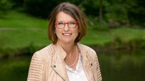 Umweltministerin Priska Hinz