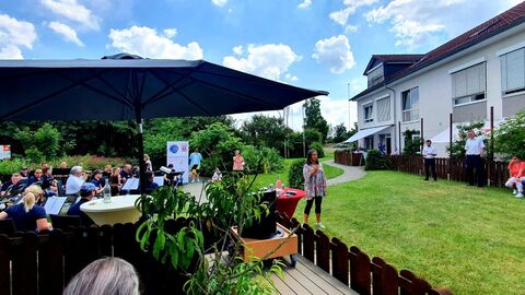 Konzert im Aurelius-Hof Mainhausen