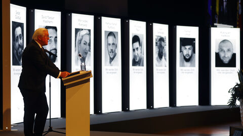 Gedenkveranstaltung Hanau