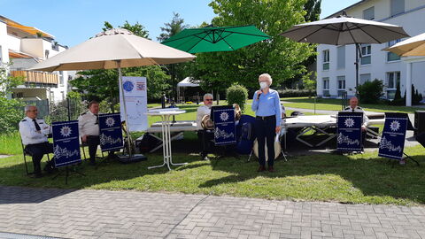 Konzert am DRK Senioren-Zentrum Offenbach