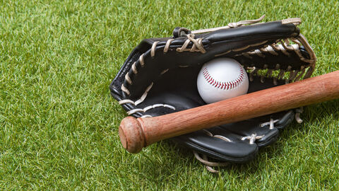 Baseball-Ausstattung