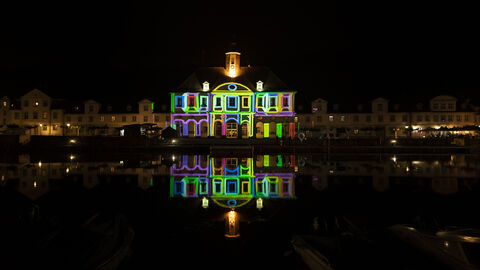 „Flashlines“ in Bad Karlshafen