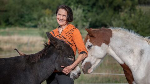 Landestierschutzbeauftragte Dr. med. vet. Madeleine Martin