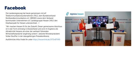 Facebook-Post vom 13. Mai 2022