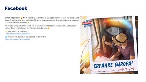 Facebook-Post vom 07.07.2022