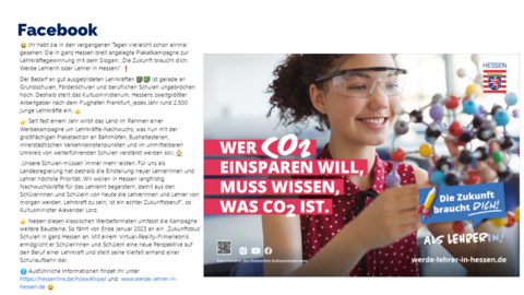 Facebook-Post von Donnerstag, 17. November 2022 um 09:47