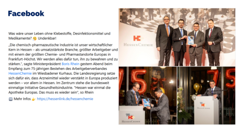 Facebook-Post von Mittwoch, 30. November 2022 um 11:36