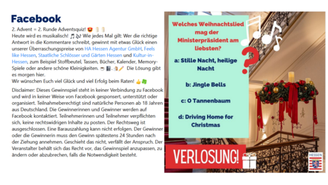 Facebook-Post von Sonntag, 4. Dezember 2022 um 09:51