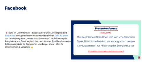 Facebook-Post von Montag, 5. Dezember 2022 um 08:32