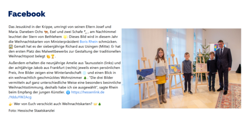 Facebook-Post von Freitag, 9. Dezember 2022 um 18:32