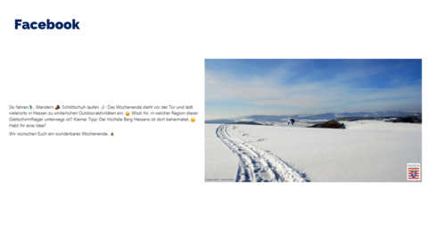 Facebook-Post von Freitag, 16. Dezember 2022