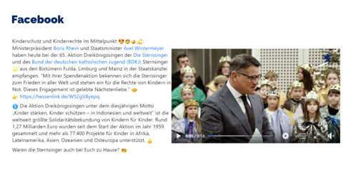 Facebook-Post von Mittwoch, 11. Januar 2023 um 14:17