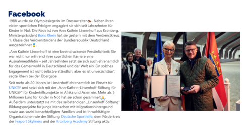 Facebook-Post von Samstag, 21. Januar 2023 um 11:36