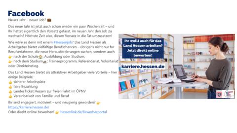 Facebook-Post von Mittwoch, 25. Januar 2023 um 16:36