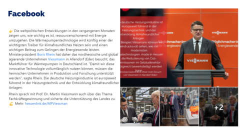 Facebook-Post von Sonntag, 29. Januar 2023 um 11:00