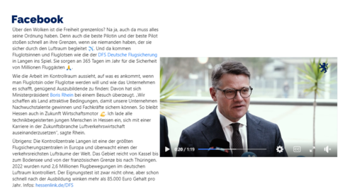 Facebook-Post von Mittwoch, 1. Februar 2023 um 18:20