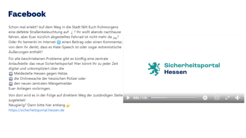 Facebook-Post von Freitag, 3. Februar 2023 um 12:58