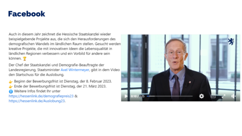 Facebook-Post von Mittwoch, 8. Februar 2023 um 10:00