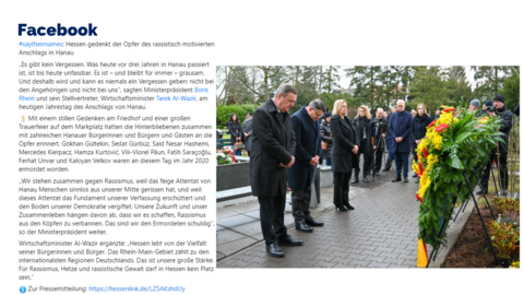 Facebook-Post von Sonntag, 19. Februar 2023 um 12:33