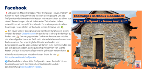 Facebook-Post von Samstag, 4. März 2023 um 08:58