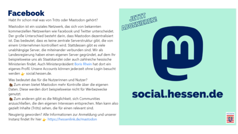 Facebook-Post von Sonntag, 5. März 2023 um 09:01