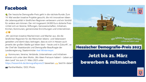 Facebook-Post von Dienstag, 7. März 2023 um 15:57