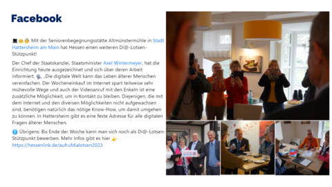 Facebook-Post von Dienstag, 7. März 2023 um 19:00