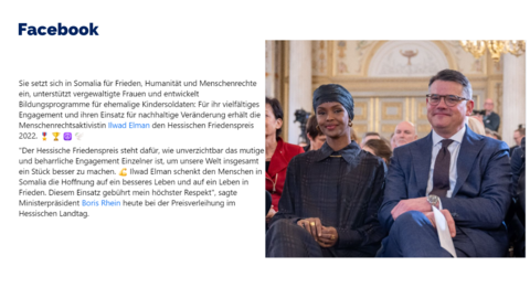 Facebook-Post von Mittwoch, 8. März 2023 um 14:55