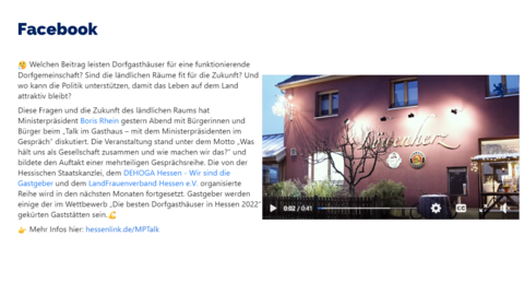 Facebook-Post von Donnerstag, 9. März 2023 um 16:58