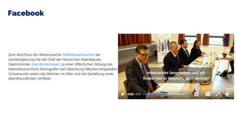 Facebook-Post von Samstag, 11. März 2023 um 17:00