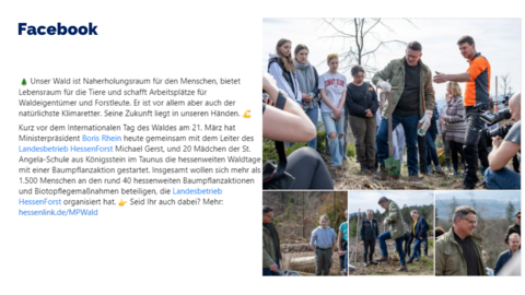 Facebook-Post von Samstag, 18. März 2023 um 16:04