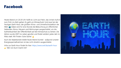 Facebook-Post von Samstag, 25. März 2023 um 08:25