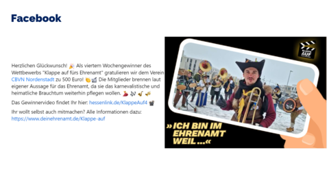 Facebook-Post von Sonntag, 26. März 2023 um 15:00