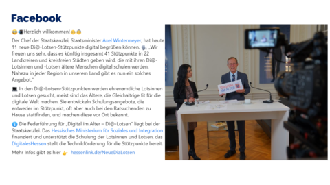 Facebook-Post von Montag, 27. März 2023 um 17:59