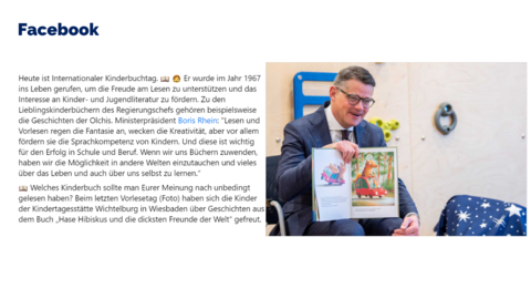 Facebook-Post von Sonntag, 2. April 2023 um 08:00