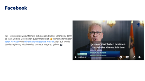 Facebook Post von Samstag, 8. April 2023 um 10:24