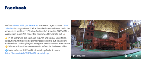 Facebook-Post vom 06.05.2023