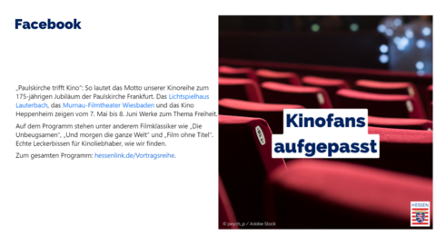 Facebook-Post vom 07.05.2023