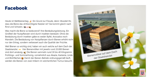 Facebook-Post vom 20.05.2023