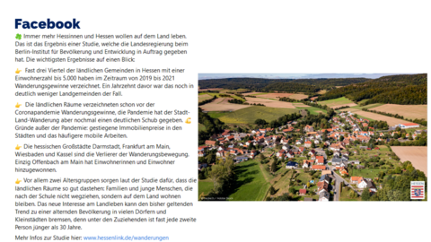 Facebook-Post von Dienstag, 30. Mai 2023 um 09:45