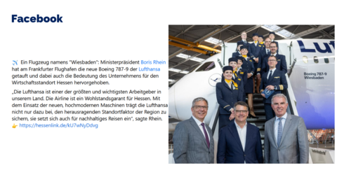 Facebook-Post von Donnerstag, 1. Juni 2023 um 10:57