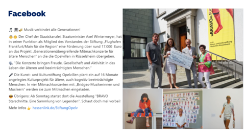 Facebook-Post vom 22. Juni 2023