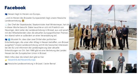 Facebook-Post vom 05. Juli 2023