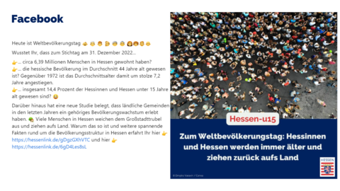 Facebook-Post von Dienstag, 11. Juli 2023 um 12:01: