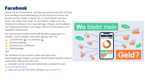 Facebook-Post vom 19. Juli 2023