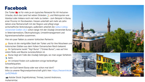 Facebook-Post vom 31.Juli 2023