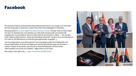 Facebook-Post vom 25. August 2023