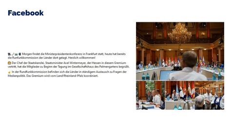 Facebook-Post vom 11. Oktober 2023