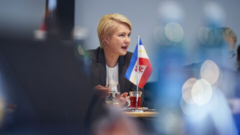 Ministerpräsidentenkonferenz in Berlin